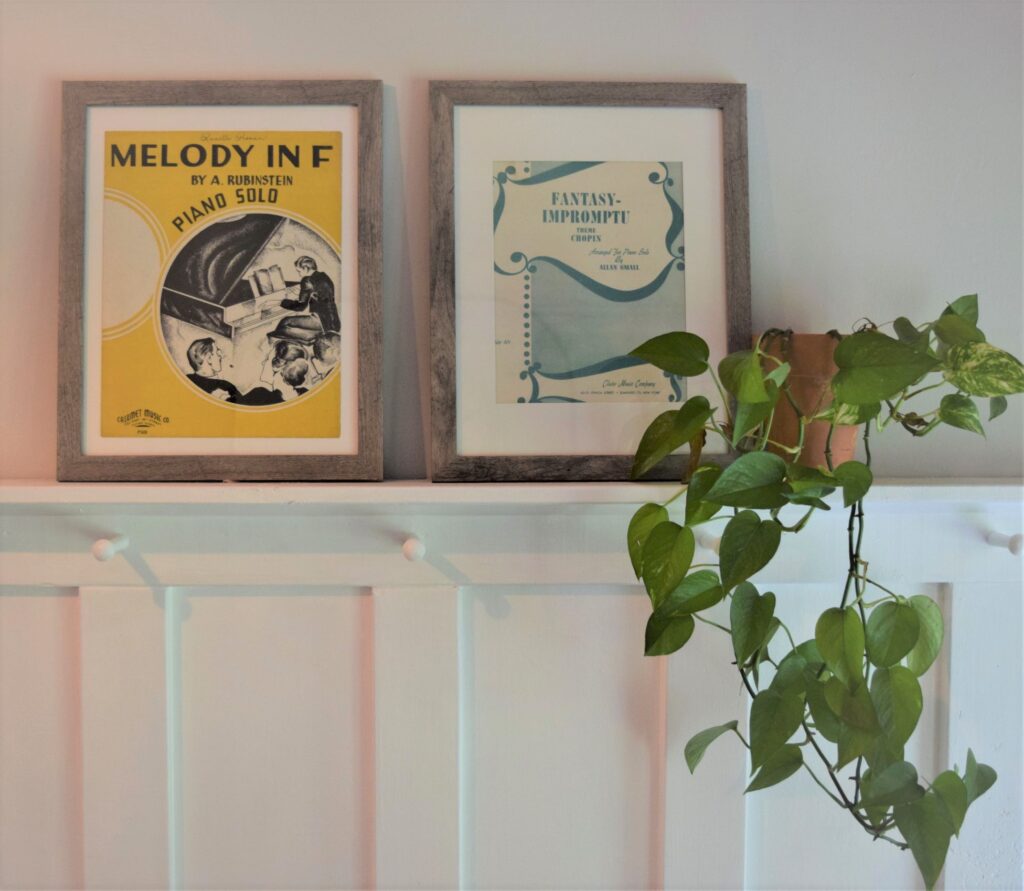 fresh diy farmhouse foyer, plants