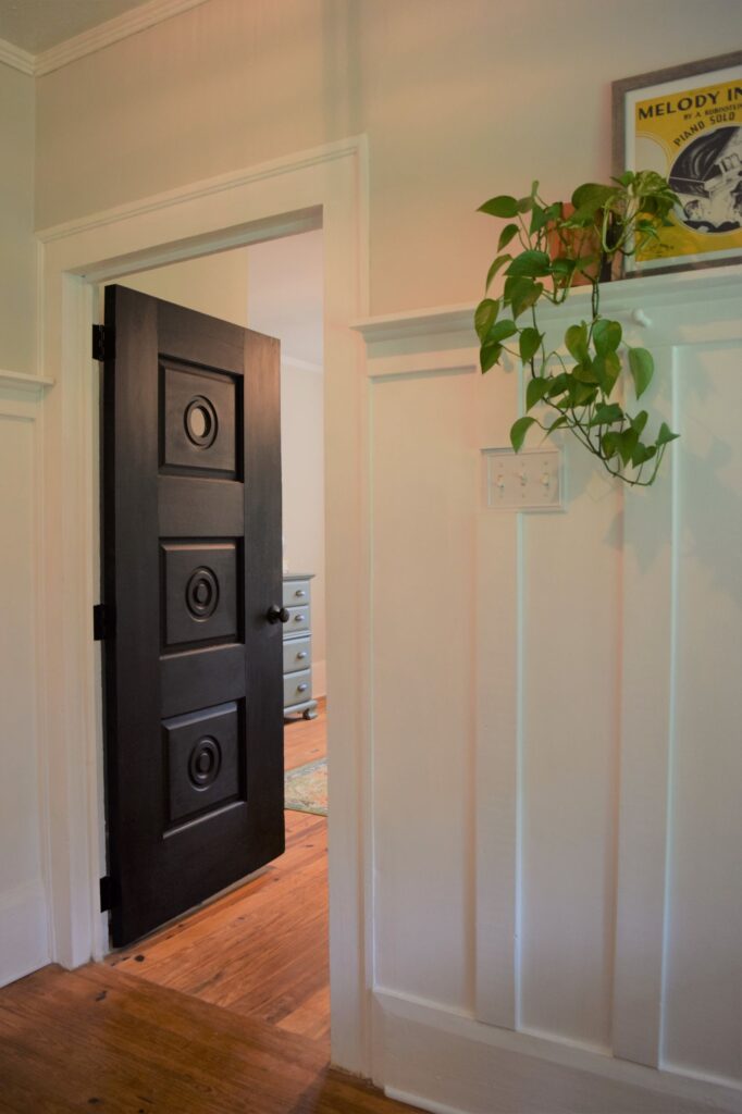 fresh diy farmhouse foyer