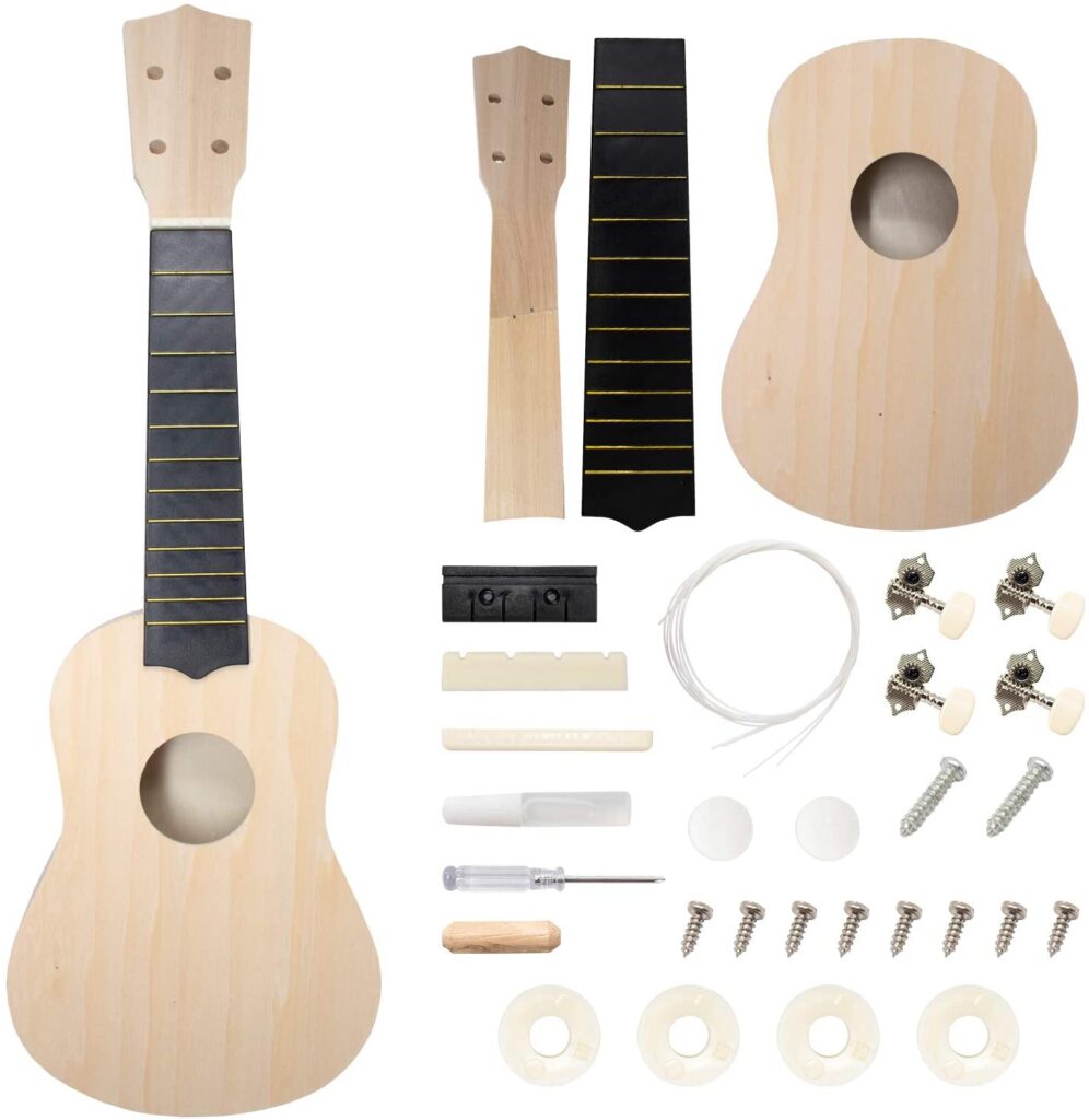 ultimate holiday give guide slow living christmas diy kit ukelele