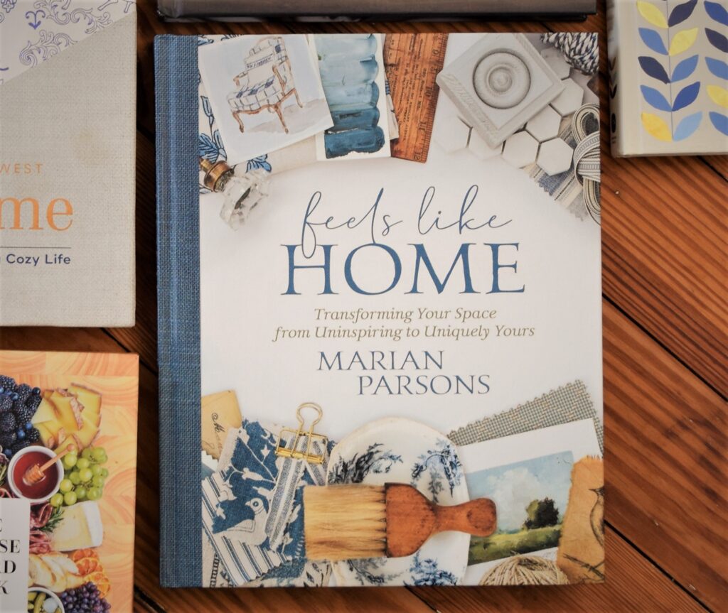 cozy winter reading list, feels like home by marian parsons