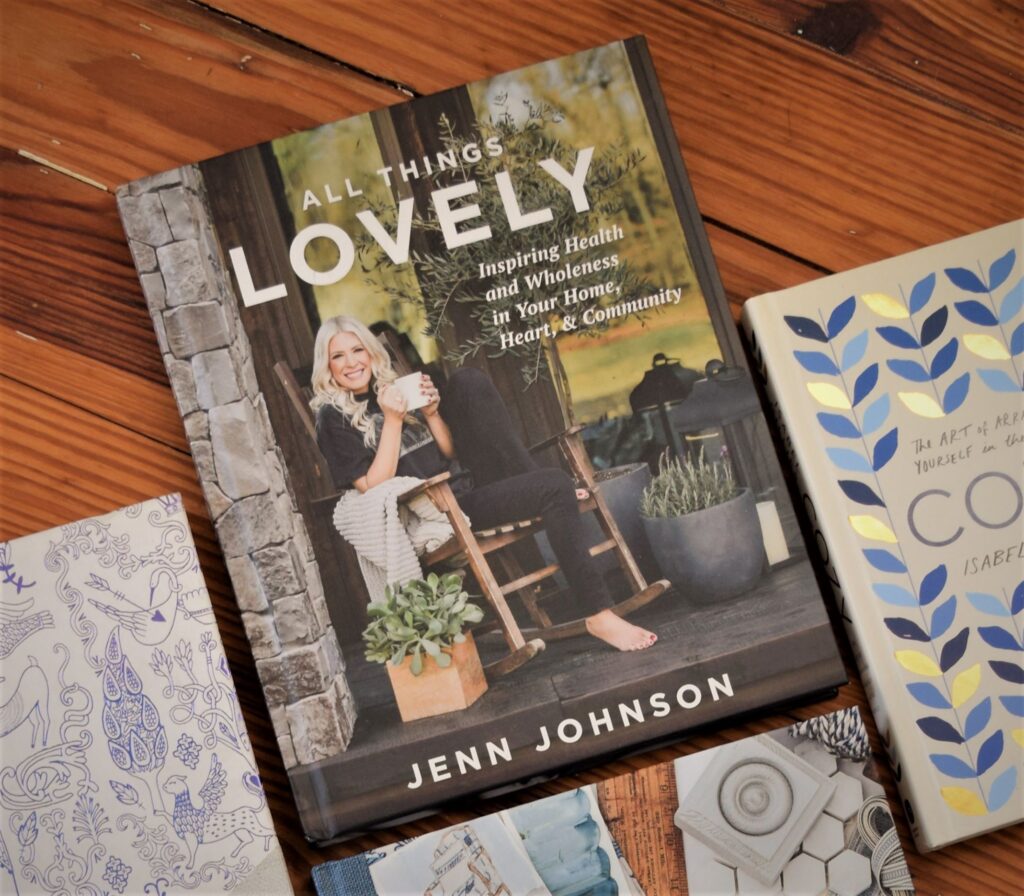 cozy winter reading list, jenn johnson, all things lovely