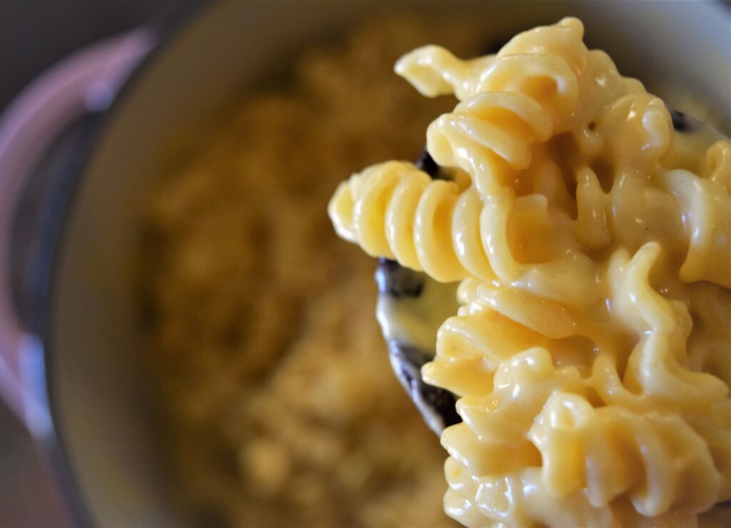 smoked mac 'n cheese