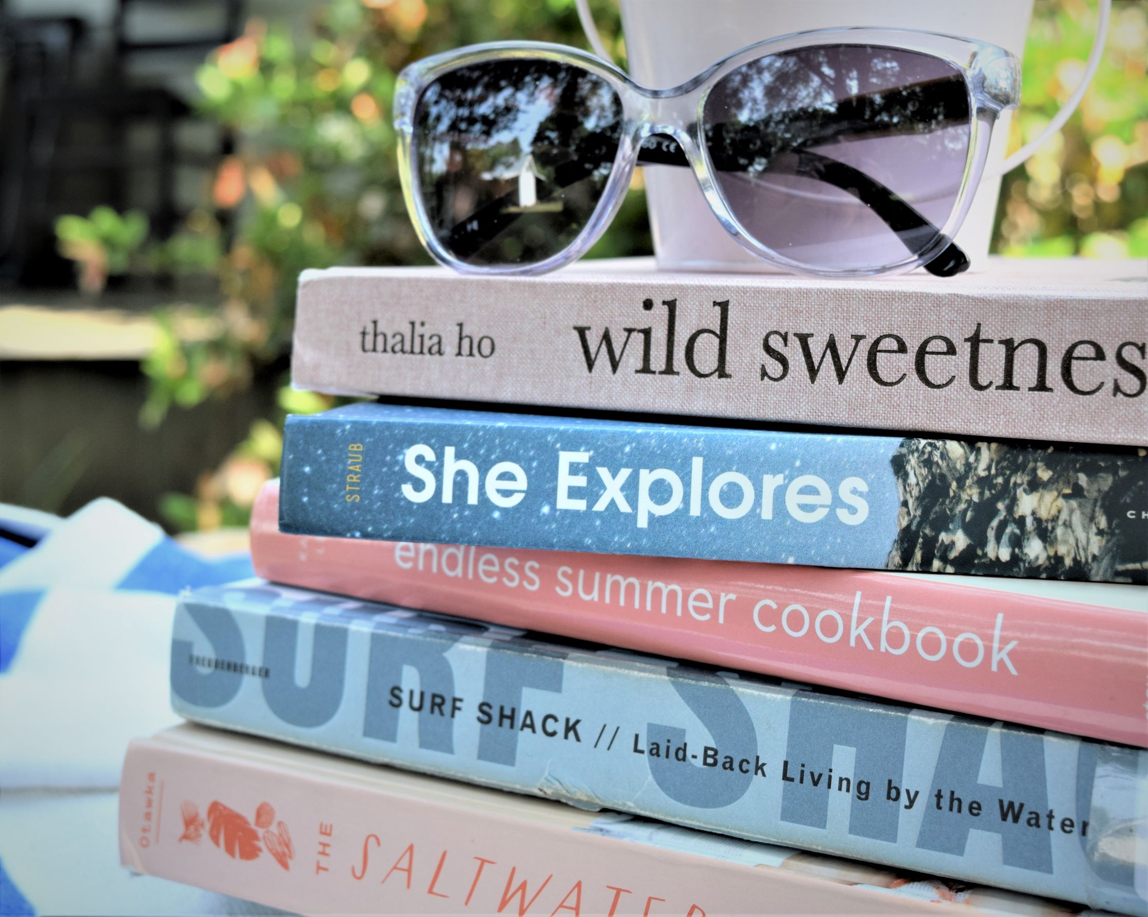 Summer Reads: a Book List for Table & Home