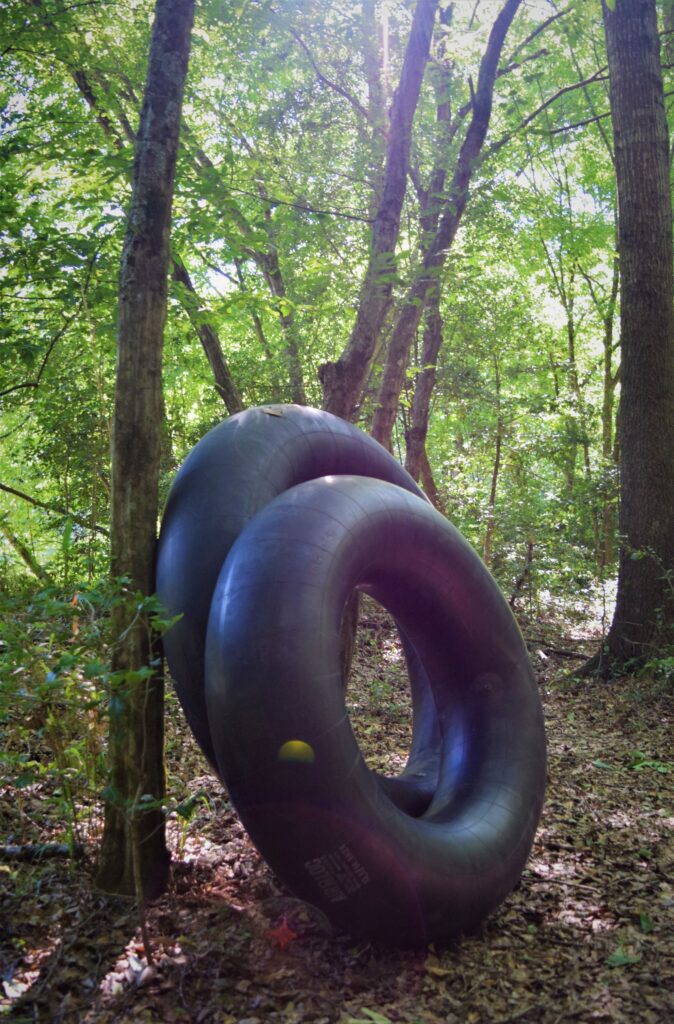 tire tube sizes by the river