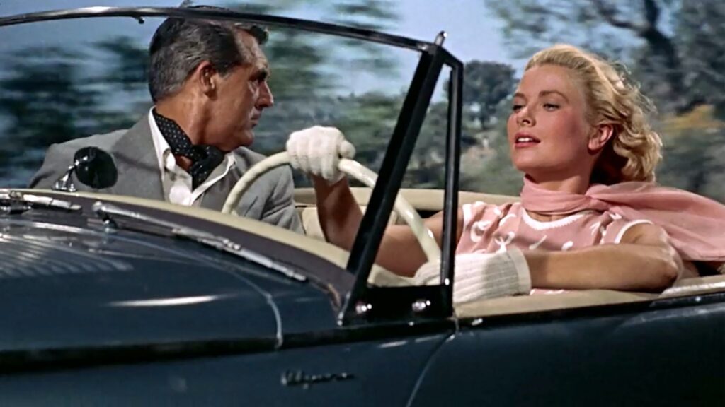 Creepy Classic Movie Binge, grace kelly, cary grant