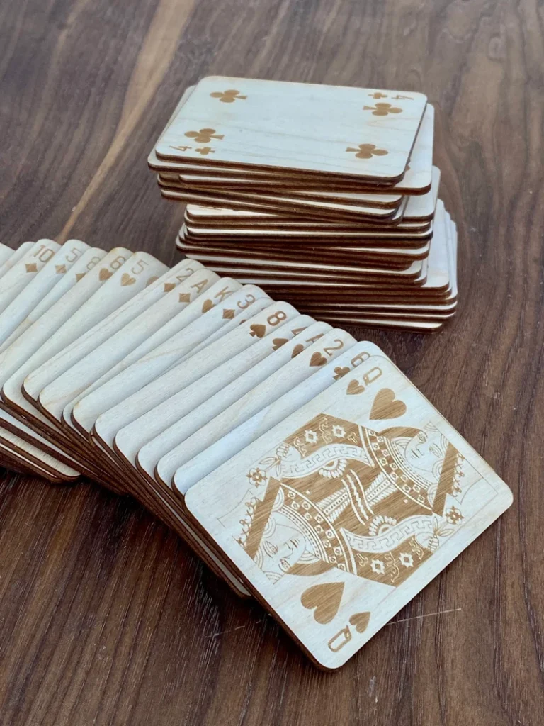 Holiday Gift Guide 2022, wood cards