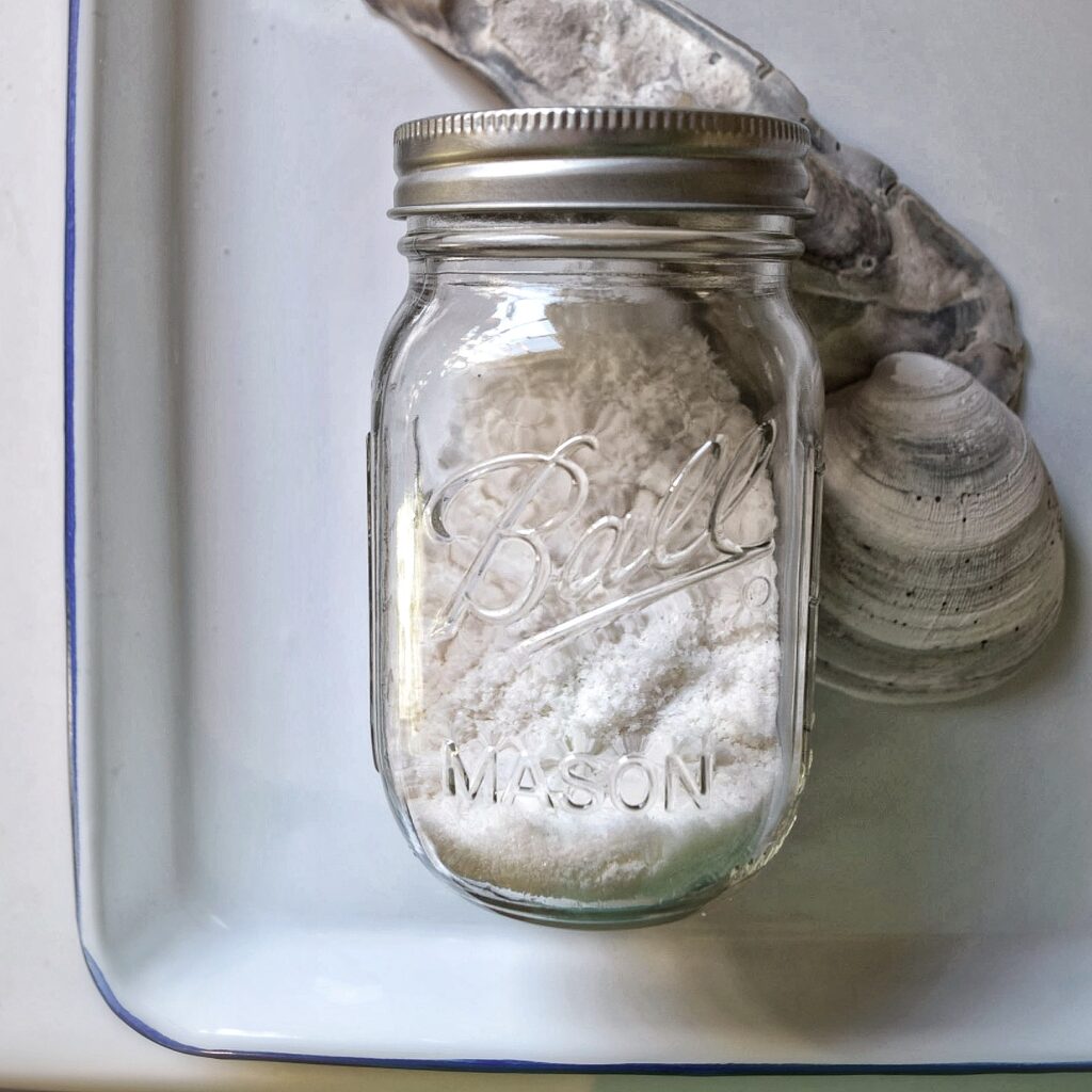 homemade sea salt