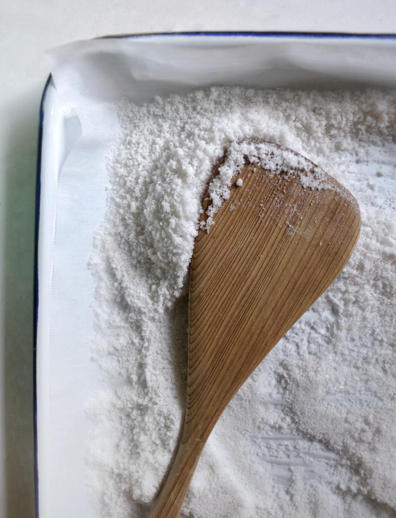 Homemade Sea Salt (yes, you can really make it yourself!)
