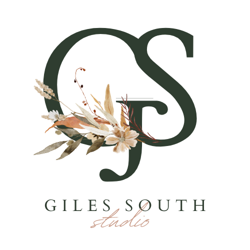 giles south studio link, etsy shop, printable pdfs, simple living handmade home