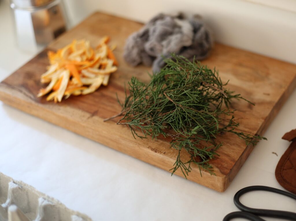 orange evergreen fire starters