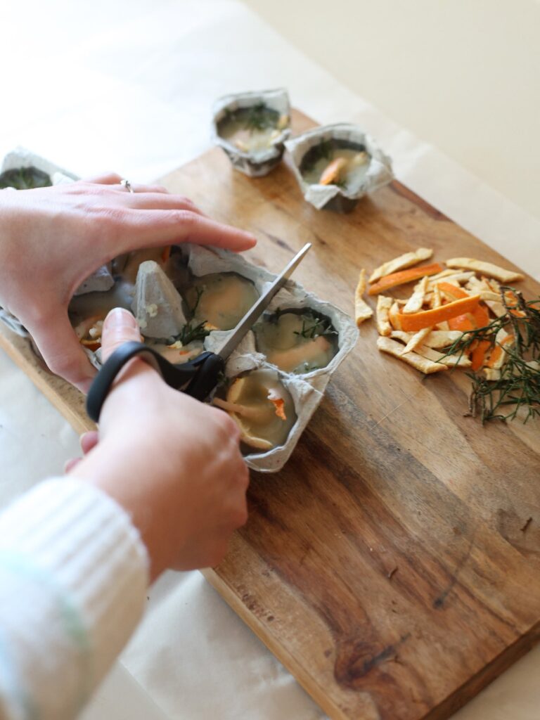 orange evergreen fire starters